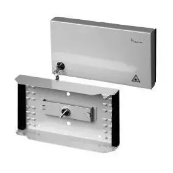 Scatola per cavi Telegärtner H02050A0013 argento