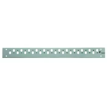 Kit di montaggio Telegärtner H02025A0405 argento