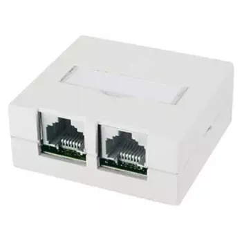 Presa RJ-45 Telegärtner J00023A0056 bianco