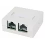 Presa RJ-45 Telegärtner J00023A0056 bianco