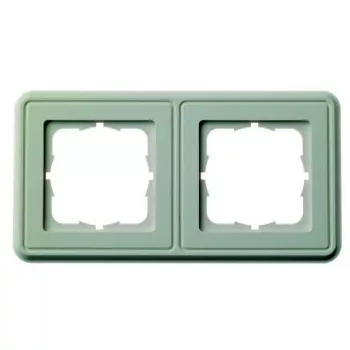 Placca doppia per morsetto per cavi AMJ/UMJ Telegärtner B00005A0009Y