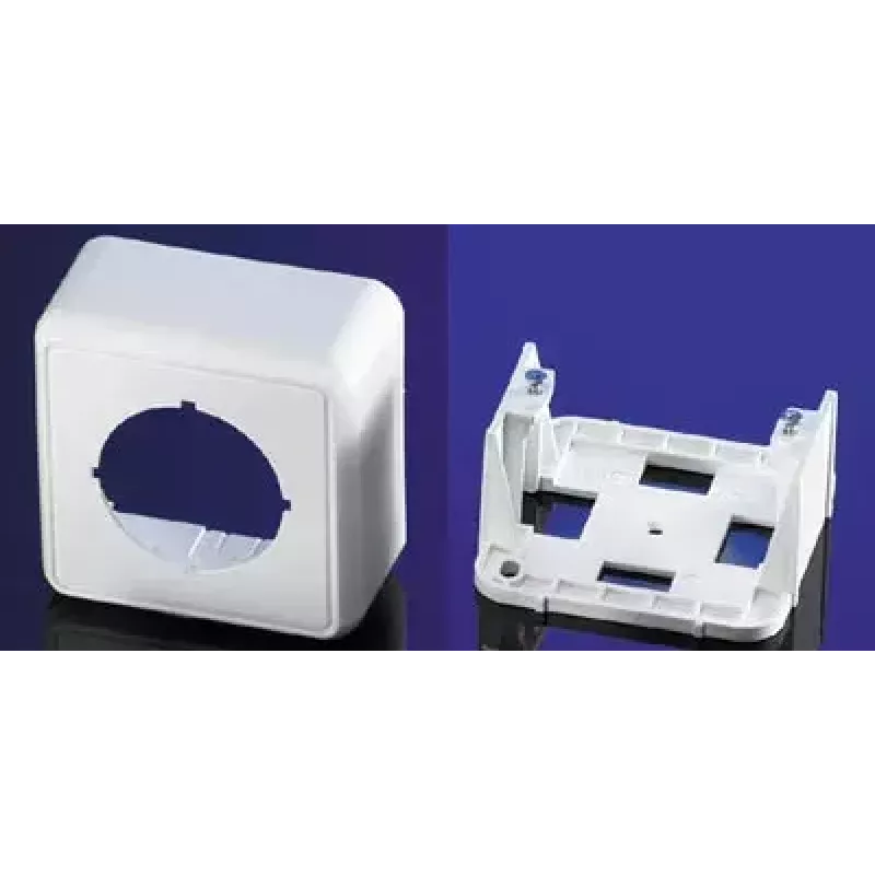 Outlet box Telegärtner 25.16.8555, scatola di montaggio, 80×40×80 mm, bianco