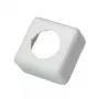 Outlet box Telegärtner 25.16.8555, scatola di montaggio, 80×40×80 mm, bianco