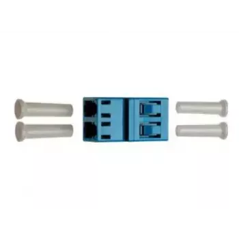 Adattatore in fibra ottica LC Telegärtner J08071A0000 blu