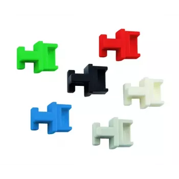 Tappo di protezione Telegärtner H00030C0014 morsetto per cavi rosso
