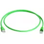 Cavo di rete Telegärtner MP8 FS 600 LSZH-3,0 verde 3 m