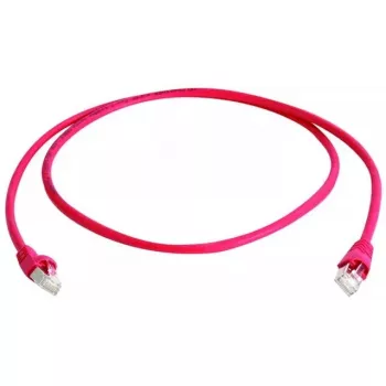 Cavo di rete Telegärtner MP8 FS 600 LSZH-5,0 rosso 5 m