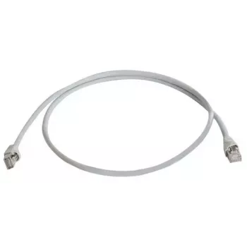 Cavo di rete Telegärtner patch cable MP8 FS 600 LSZH 25 m grigio
