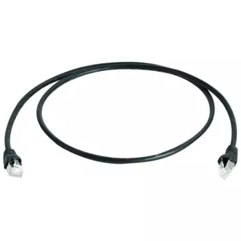 Cavo di rete Telegärtner Cat.7 MP8 FS 600 LSZH 10,0 m nero