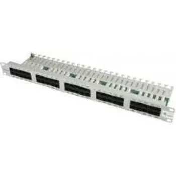 Patch panel ISDN, Telegärtner, 50 porte Cat. 3