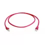 Cavo di rete Telegärtner RJ45 15 m Cat6a S/FTP rosso