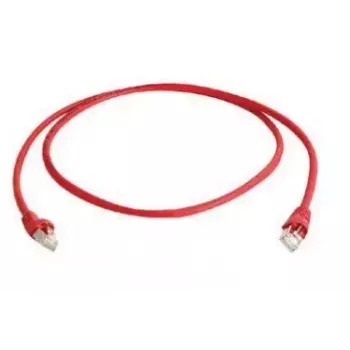 Cavo di rete Telegärtner CAT6a 20 m rosso S/FTP