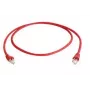 Cavo di rete Telegärtner CAT6a 20 m rosso S/FTP