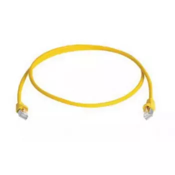 Cavo di rete Telegärtner CAT6a 20 m giallo S/FTP
