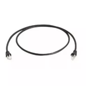 Cavo di rete Telegärtner CAT6a 25 m nero S/FTP