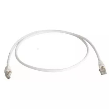 Cavo di rete Telegärtner S-FTP Cat.7 2 m MP8 FS600 LSZH bianco
