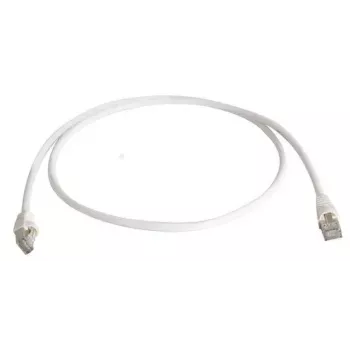 Cavo di rete S-FTP Telegärtner Cat.7 10 m MP8 FS600 LSZH bianco