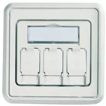 Presa di connessione Telegärtner H02010A0053 bianco