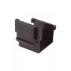 Coperchio di sicurezza per presa Telegärtner H00030A0008 nero 1 pz.