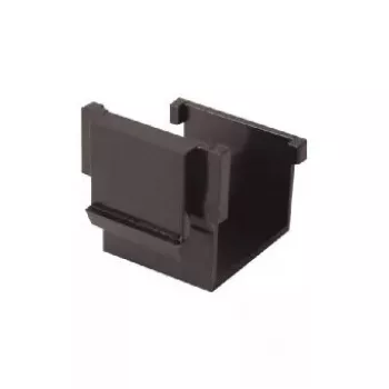 Coperchio di sicurezza per presa Telegärtner H00030A0008 nero 1 pz.