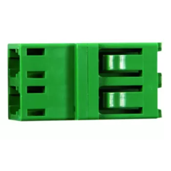 Adattatore in fibra ottica LC/APC Telegärtner J08071A0004 verde