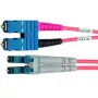 Cavo InfiniBand/in fibra ottica Telegärtner L00891C0018 2 m SC LC arancione