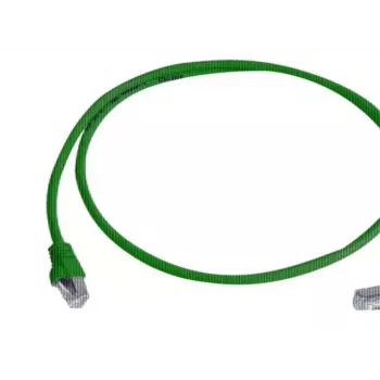 Cavo di rete Telegärtner Cat.7 MP8 FS 600 LSZH 5 m 1x 90 gradi