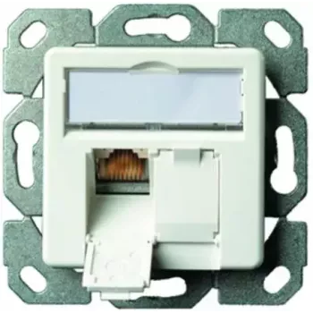 Presa di connessione Telegärtner J00020A0500 bianco
