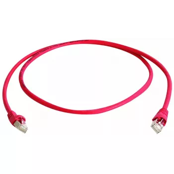 Cavo di rete Telegärtner L00001A0167 rosso 1,5 m Cat6a S/FTP