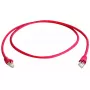 Cavo di rete Telegärtner L00001A0167 rosso 1,5 m Cat6a S/FTP