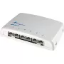 Telegaertner MPD6-HS K Cat.6A mini distributore, 6x RJ45, bianco alpino