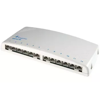 Pannello di gestione cavi Telegärtner MPD12-HS CAT.6A