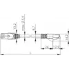 Telegärtner MP8 FS 500 Cat6a S/FTP cavo patch, RJ45-RJ45, 0,25 m