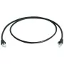 Cavo di rete Telegaertner MP8 FS 500 LSZH 0,25 m Cat6a SF/UTP RJ-45 – nero