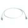 Cavo di rete Telegaertner Cat6a S/FTP (S-STP) RJ-45–RJ-45 0,25 m bianco
