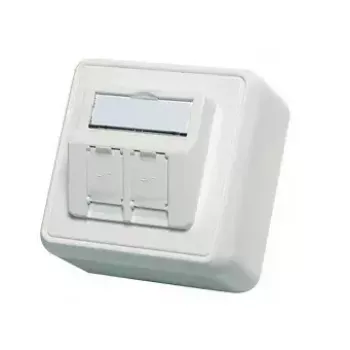 Presa Telegärtner H02000A0092 bianco