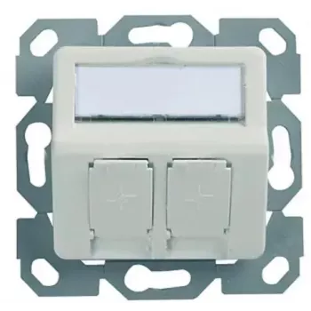 Coperchio di sicurezza per connettore femmina RJ-45 Telegärtner H02010A0083