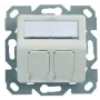 Coperchio di sicurezza per connettore femmina RJ-45 Telegärtner H02010A0083