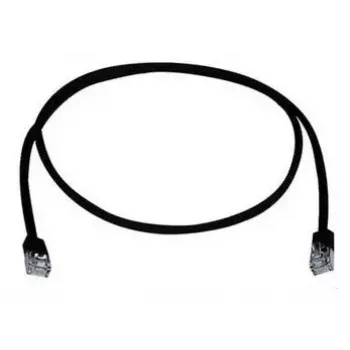Cavo di rete Telegärtner MP8 FS 100-2.0 nero 2m Cat5e F/UTP