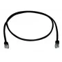Cavo di rete Telegärtner MP8 FS 100-2.0 nero 2m Cat5e F/UTP