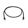 Cavo di rete Telegärtner MP8 FS 100-3.0 nero 3 m Cat5e F/UTP