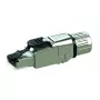 Connettore RJ-45 Telegärtner J00026A5001 — argento, per cavo Cat6a