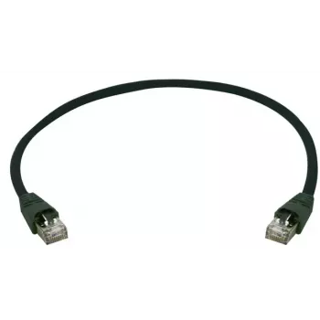 Cavo di rete Telegärtner L00003A0267 verde 5m Cat6a S/FTP