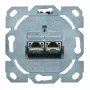 Presa RJ-45 Telegärtner J00020A0529 metallico 2 moduli categoria 6a