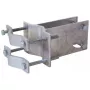 Raccordo a tubo TechniSat 0000/0500 argento metallo