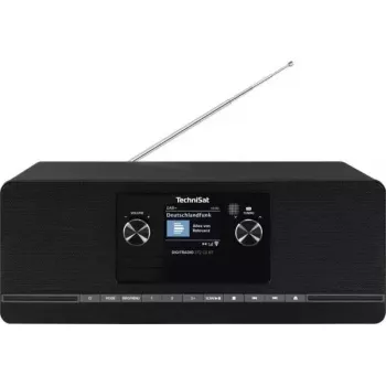 Radio da tavolo digitale TECHNISAT DigitRadio 372 CD BT nero con lettore CD e Bluetooth