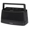 Diffusore stereo portatile TECHNISAT ISIBOX 1 — 4 W RMS, con filo e wireless, batteria ricaricabile integrata, USB-C, nero