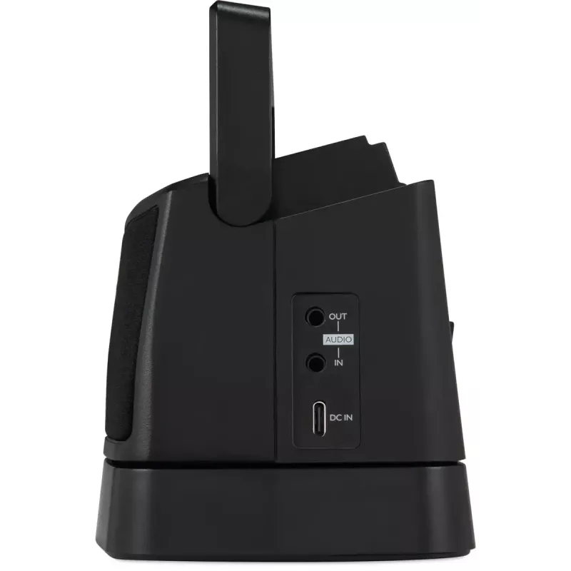 Diffusore stereo portatile TECHNISAT ISIBOX 1 — 4 W RMS, con filo e wireless, batteria ricaricabile integrata, USB-C, nero