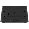 Diffusore stereo portatile TECHNISAT ISIBOX 1 — 4 W RMS, con filo e wireless, batteria ricaricabile integrata, USB-C, nero