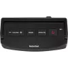 Diffusore stereo portatile TECHNISAT ISIBOX 1 — 4 W RMS, con filo e wireless, batteria ricaricabile integrata, USB-C, nero